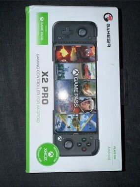 X2 Pro Android Gaming Controller - Black